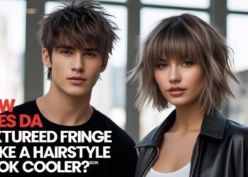 How Does a Textured Fringe Make a Hairstyle Look Cooler