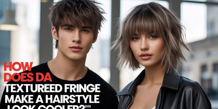 How Does a Textured Fringe Make a Hairstyle Look Cooler