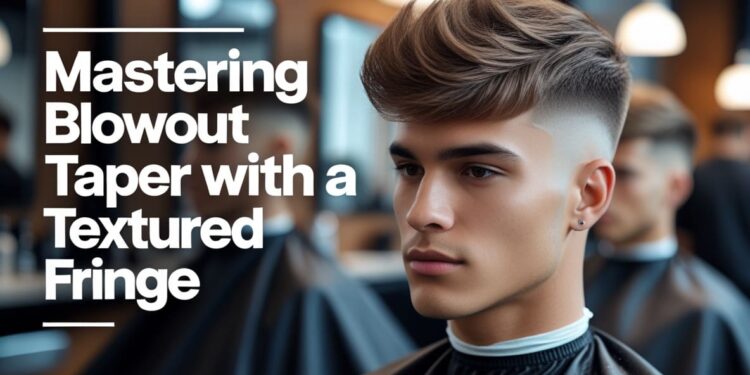 Mastering the Blowout Taper with a Textured Fringe