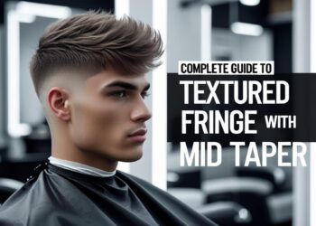 Complete Guide to Textured Fringe with Mid Taper