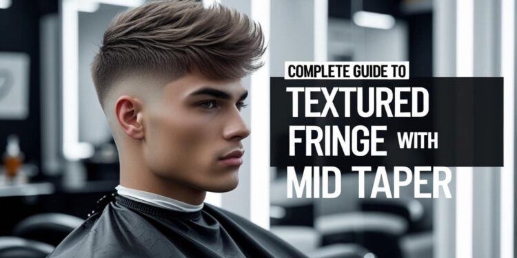 Complete Guide to Textured Fringe with Mid Taper