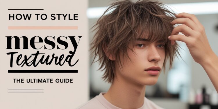 How to Style Messy Textured Fringe The Ultimate Guide