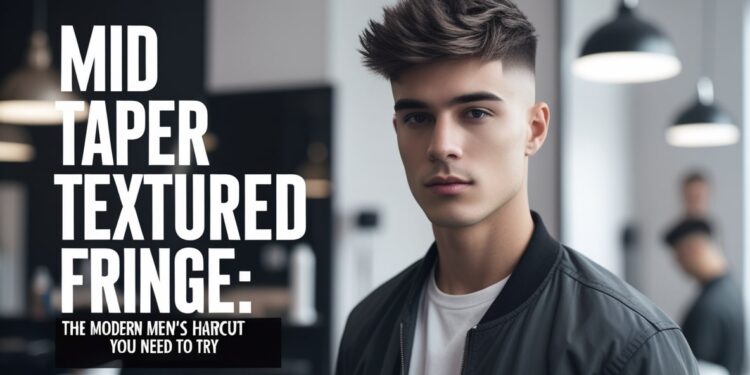 Mid Taper Textured Fringe