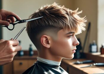 How Do I Ask My Barber for a Textured Fringe?