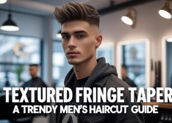Textured Fringe Taper