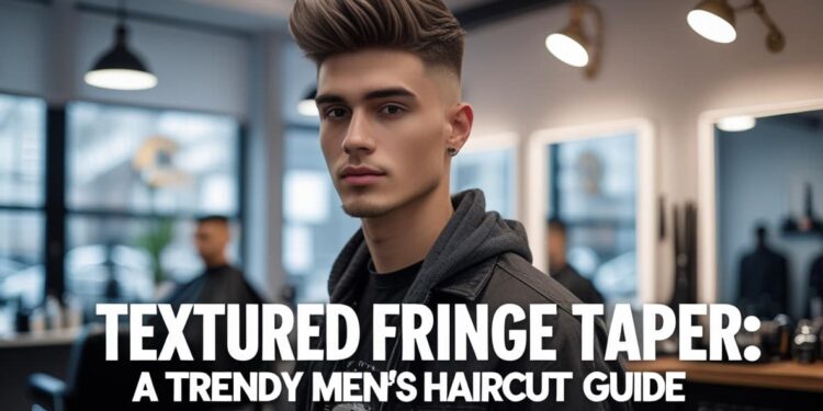Textured Fringe Taper