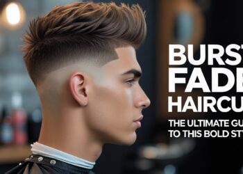 Burst Fade Haircut