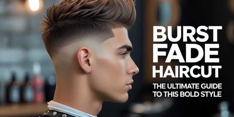 Burst Fade Haircut