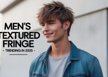 Men’s Textured Fringe