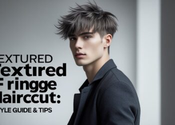 Textured Fringe Haircut