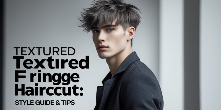Textured Fringe Haircut