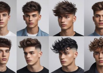 Textured Fringe Haircut 7 Cool Looks to Ask Your Barber For