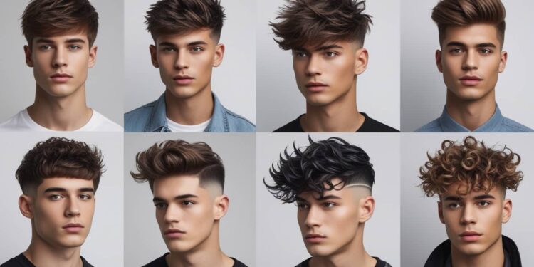 Textured Fringe Haircut 7 Cool Looks to Ask Your Barber For