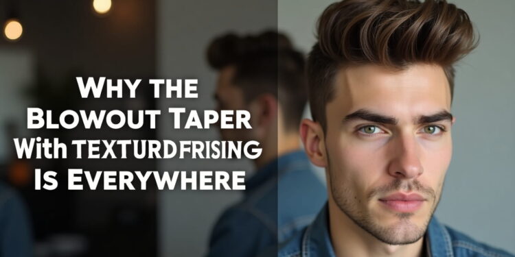 Why the Blowout Taper With Textured Fringe Is Everywhere