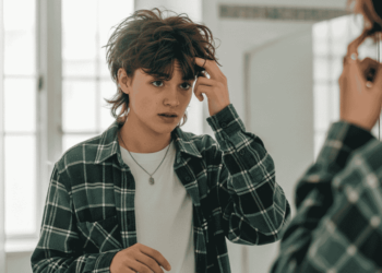 How to Style Textured Fringe