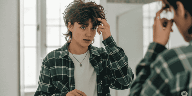 How to Style Textured Fringe