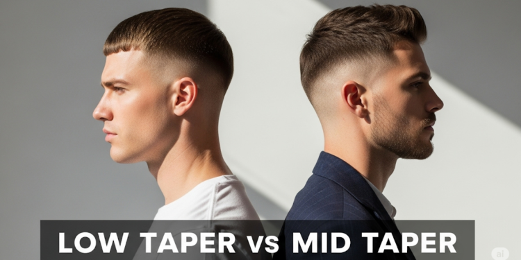 Low Taper vs Mid Taper