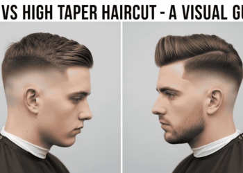 Low vs High Taper Haircuts