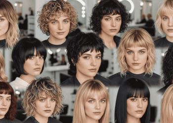 10 Trendy Textured Fringe Hairstyles for Women in 2025