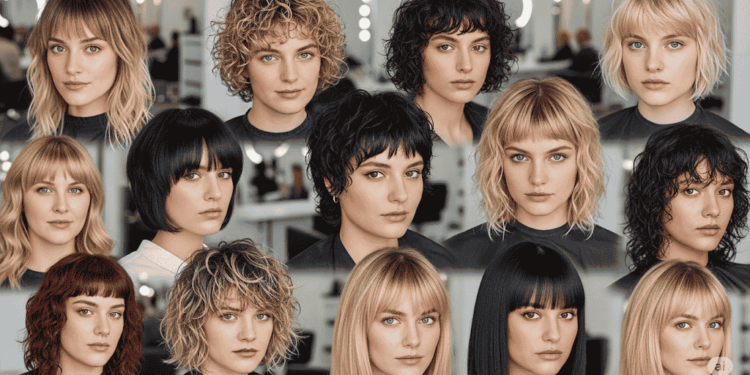 10 Trendy Textured Fringe Hairstyles for Women in 2025