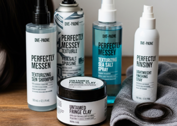 The Best Hair Products for a Perfectly Messy Textured Fringe