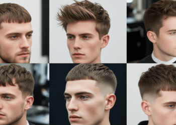 Best Textured Fringe Haircuts for Men: From Subtle to Bold