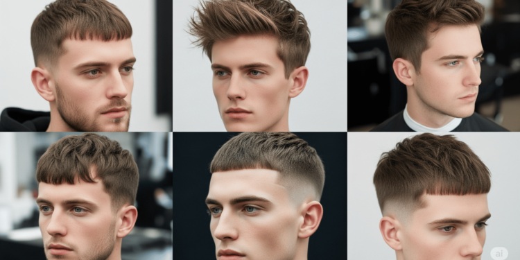 Best Textured Fringe Haircuts for Men: From Subtle to Bold