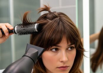 Blow-Drying Hacks to Add Volume to Your Textured Fringe