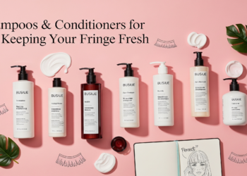 Best Shampoos & Conditioners for Keeping Your Fringe Fresh