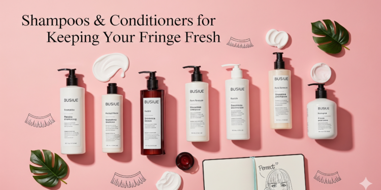 Best Shampoos & Conditioners for Keeping Your Fringe Fresh