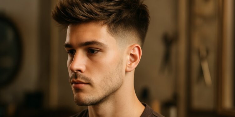 Blowout Taper with Textured Fringe