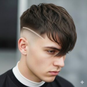 Disconnected Undercut & Fringe