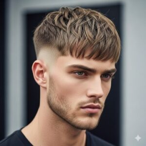 French Crop + Textured Fringe