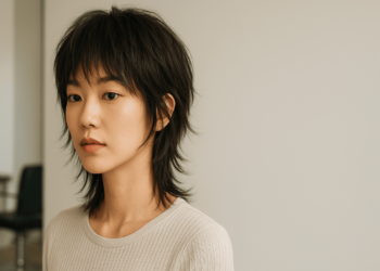 Korean Wolf Cut Ideas for a Modern Look