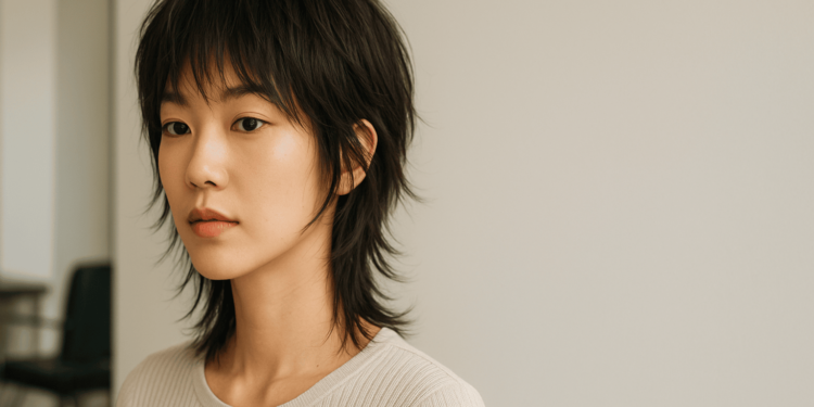 Korean Wolf Cut Ideas for a Modern Look