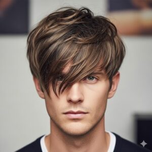 Long Textured Fringe