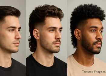 Modern Mullet Fade Looks for Straight, Wavy and Curly Hair