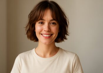 Trendy Ways to Style Curtain Bangs with Short Hair